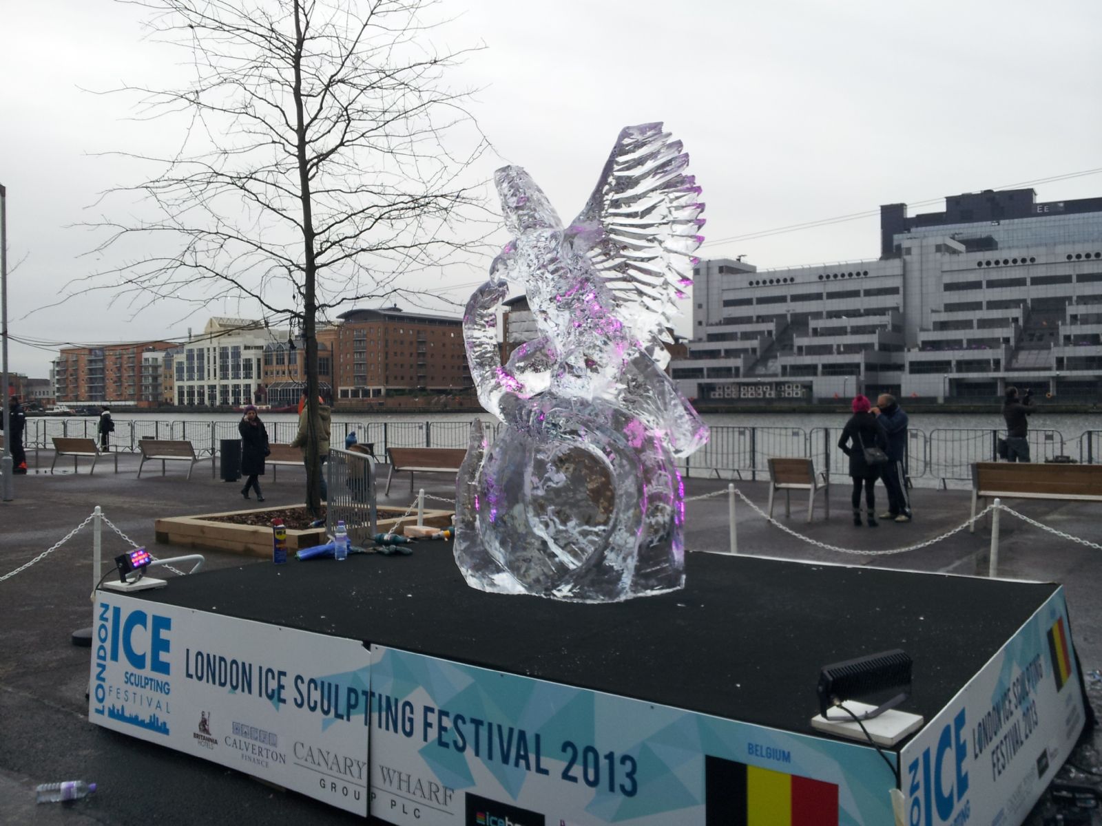 ICE SCULPTING